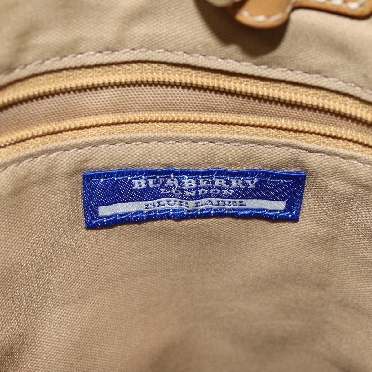 Burberry Burberry Nova Check Blue Label Nylon Size ONE SIZE - 6 Thumbnail