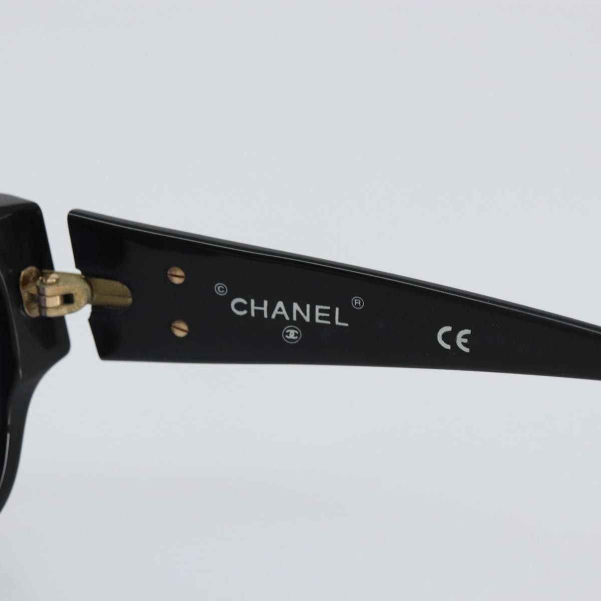 Chanel Chanel Logo CC Sunglasses Plastic Size ONE SIZE - 6 Thumbnail