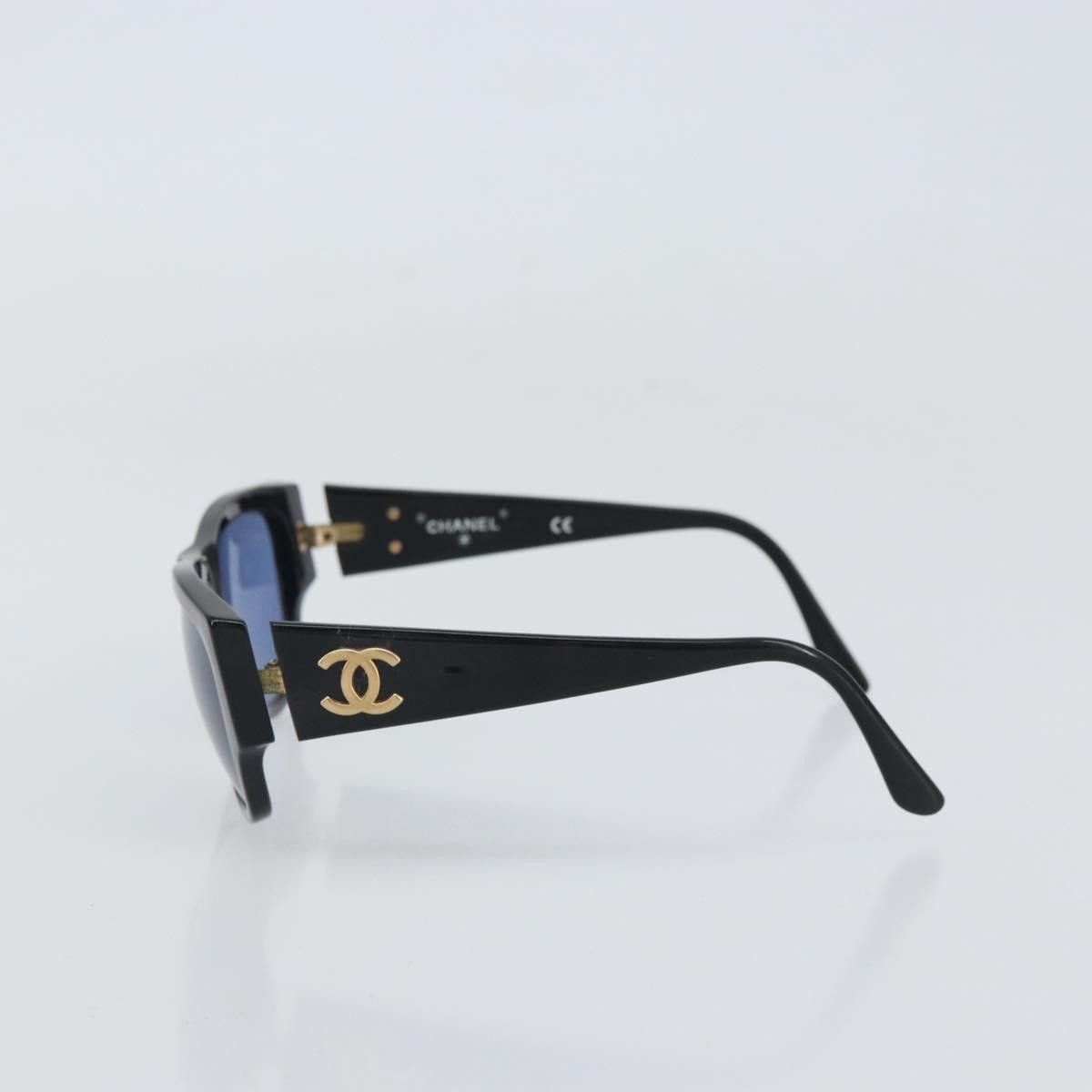 Chanel Chanel Logo CC Sunglasses Plastic Size ONE SIZE - 3 Thumbnail