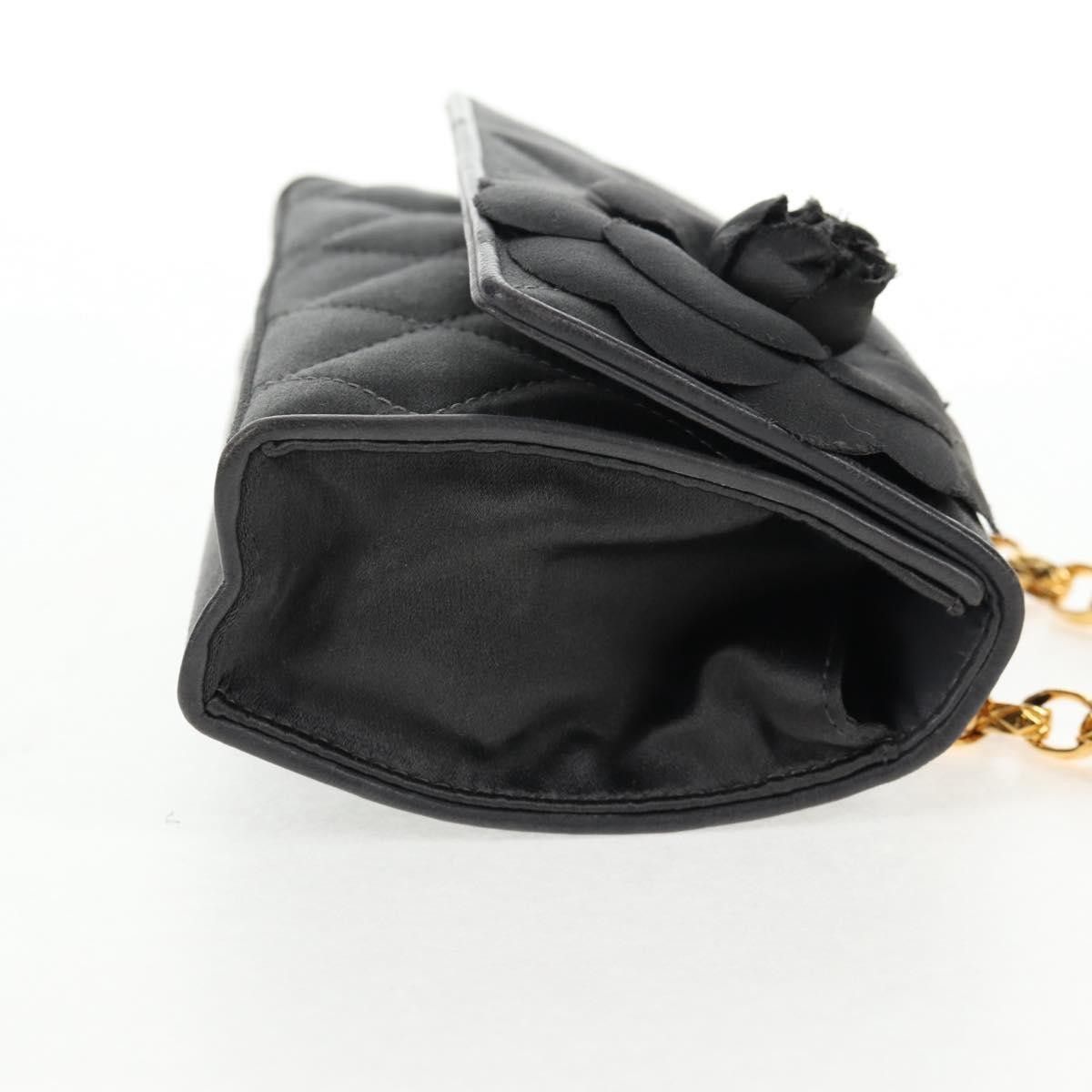 Chanel Chanel Vintage Camellia Flap Satin Size ONE SIZE - 4 Thumbnail
