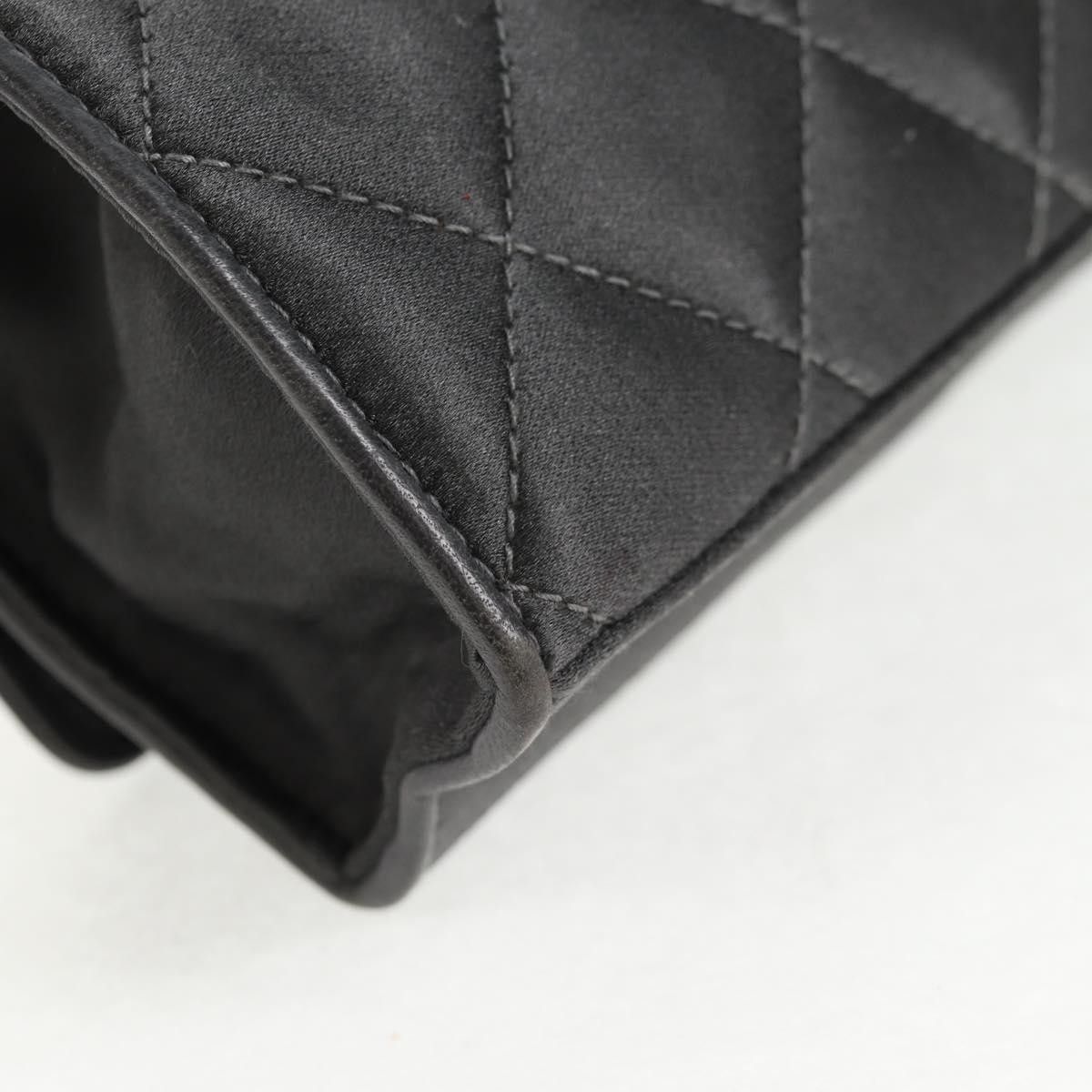 Chanel Chanel Vintage Camellia Flap Satin Size ONE SIZE - 11 Thumbnail