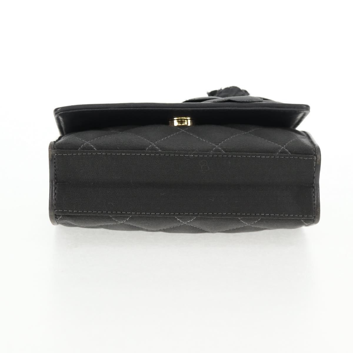 Chanel Chanel Vintage Camellia Flap Satin Size ONE SIZE - 16 Thumbnail