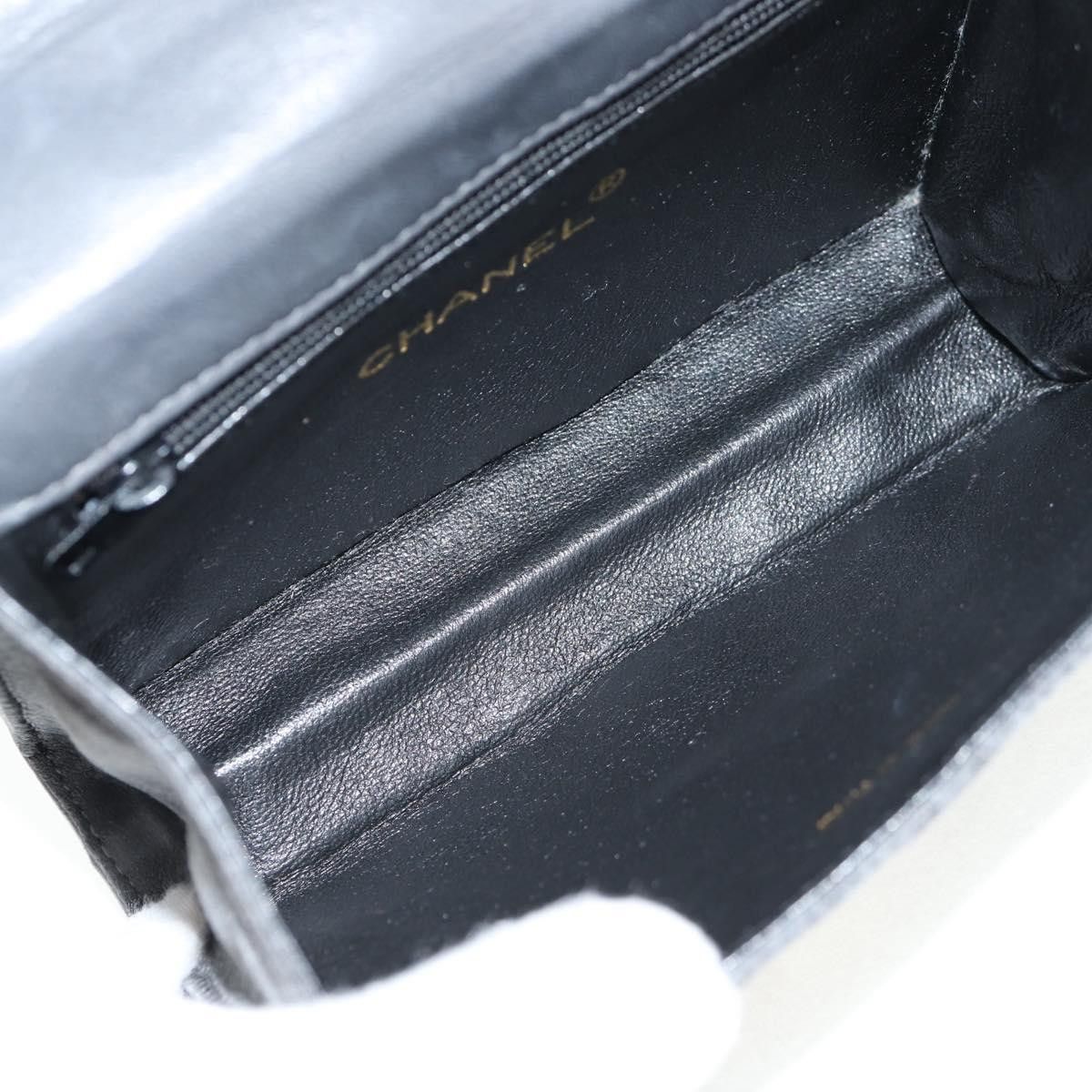 Chanel Chanel Vintage Camellia Flap Satin Size ONE SIZE - 5 Thumbnail