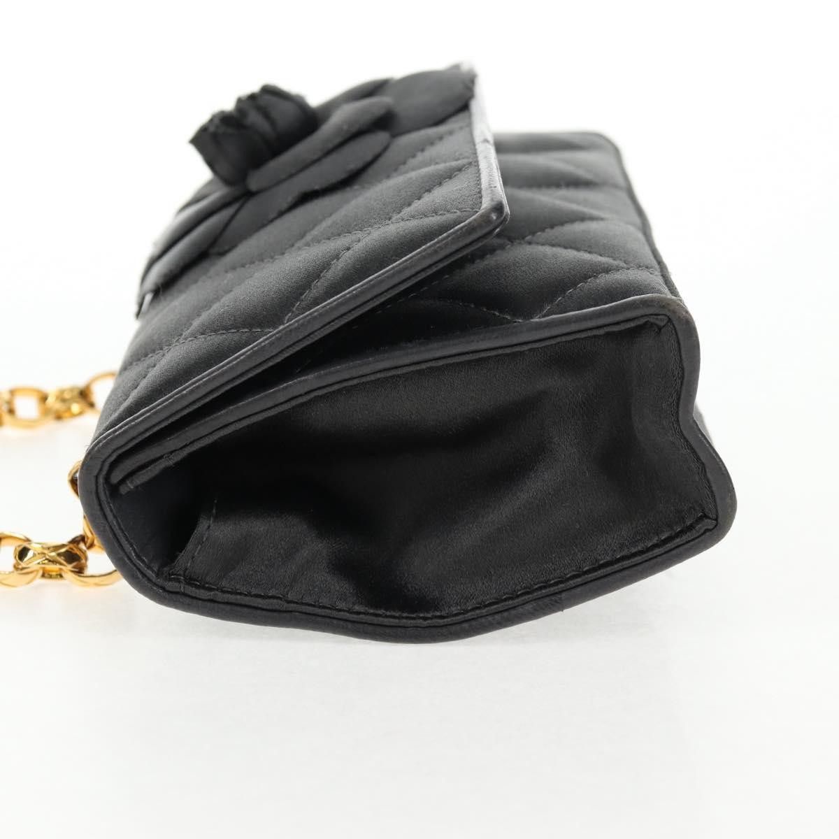 Chanel Chanel Vintage Camellia Flap Satin Size ONE SIZE - 3 Thumbnail