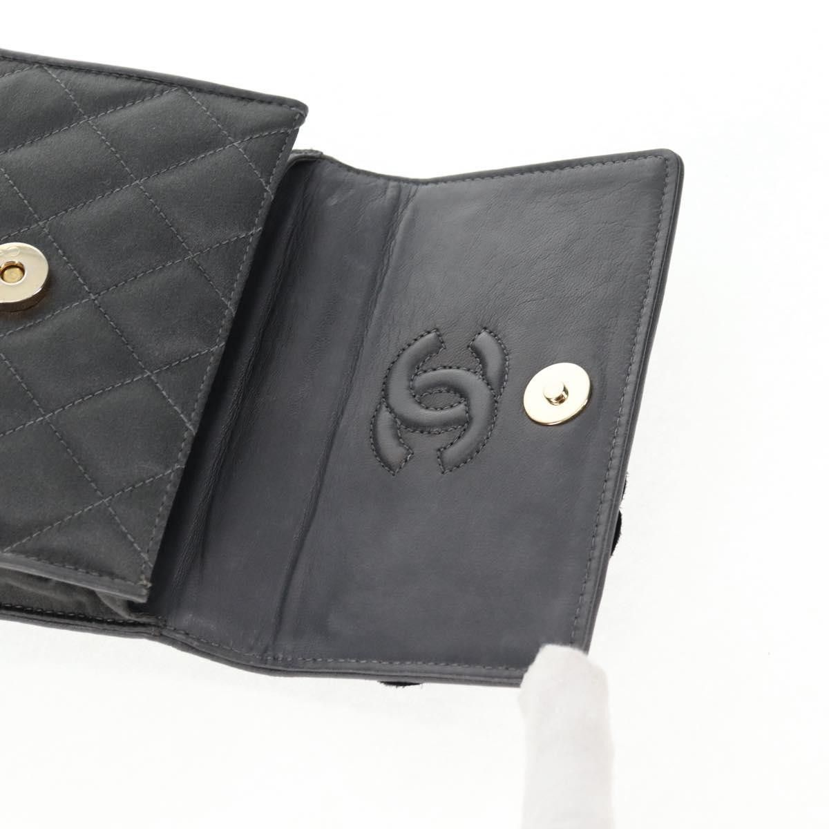 Chanel Chanel Vintage Camellia Flap Satin Size ONE SIZE - 18 Thumbnail