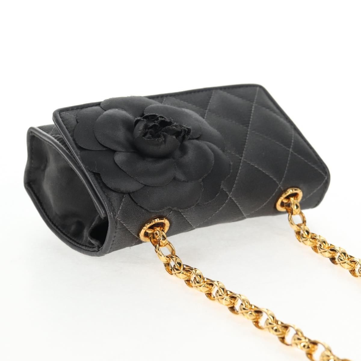 Chanel Chanel Vintage Camellia Flap Satin Size ONE SIZE - 17 Thumbnail