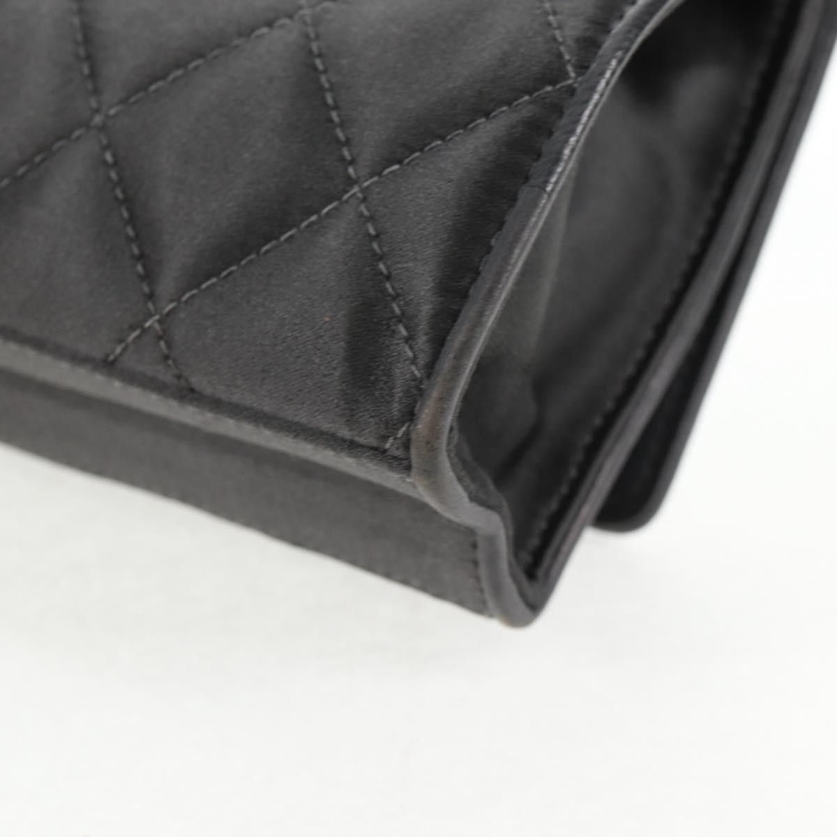 Chanel Chanel Vintage Camellia Flap Satin Size ONE SIZE - 10 Thumbnail