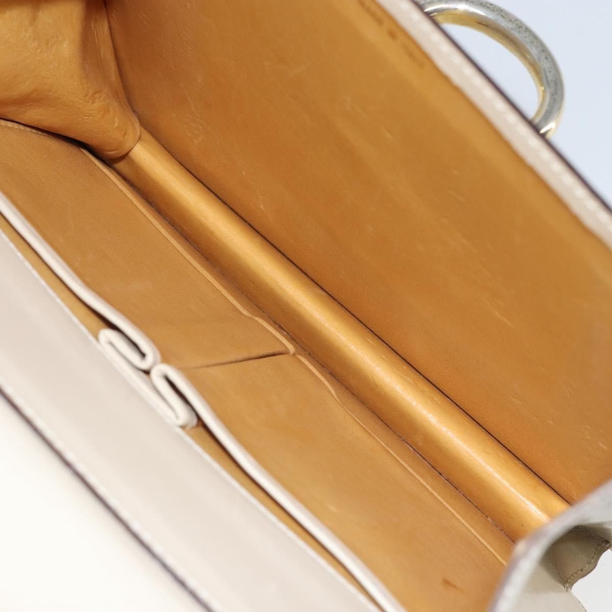 Celine Celine Vintage Top Handle Glazed Leather Size ONE SIZE - 22 Thumbnail