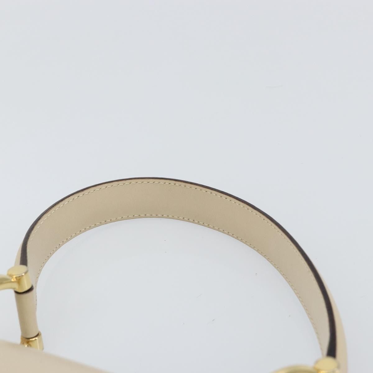 Celine Celine Vintage Top Handle Glazed Leather Size ONE SIZE - 16 Thumbnail