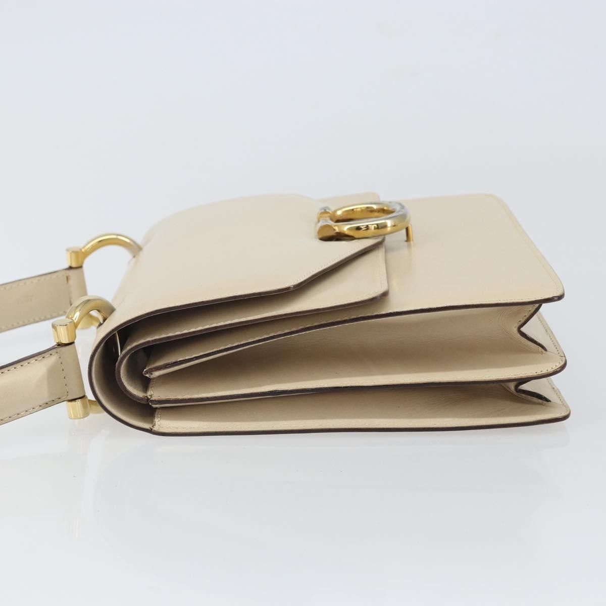 Celine Celine Vintage Top Handle Glazed Leather Size ONE SIZE - 4 Thumbnail