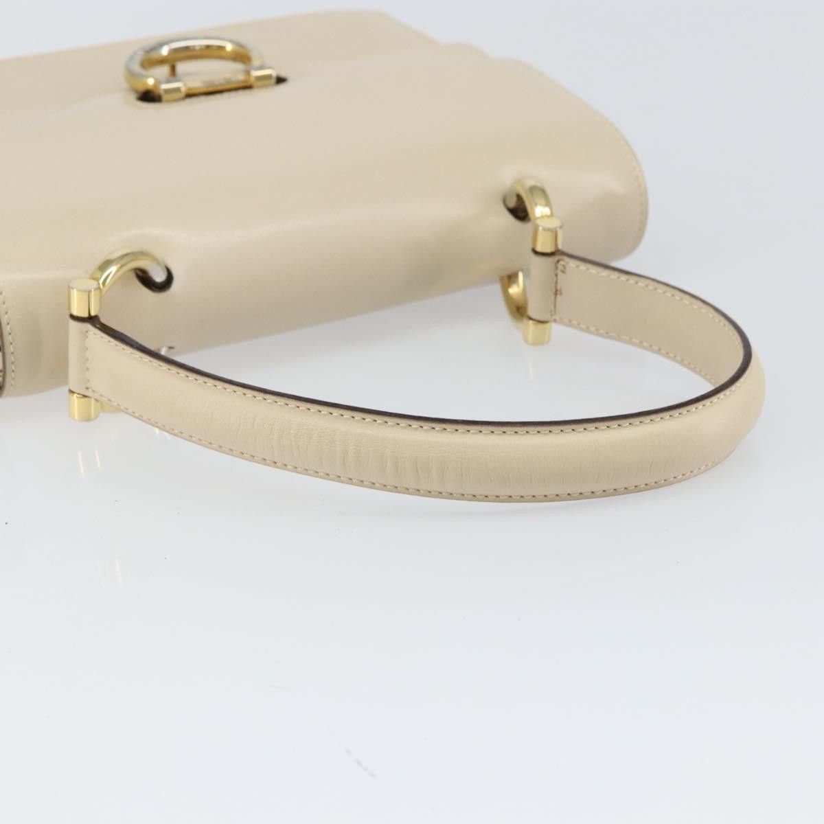 Celine Celine Vintage Top Handle Glazed Leather Size ONE SIZE - 7 Thumbnail