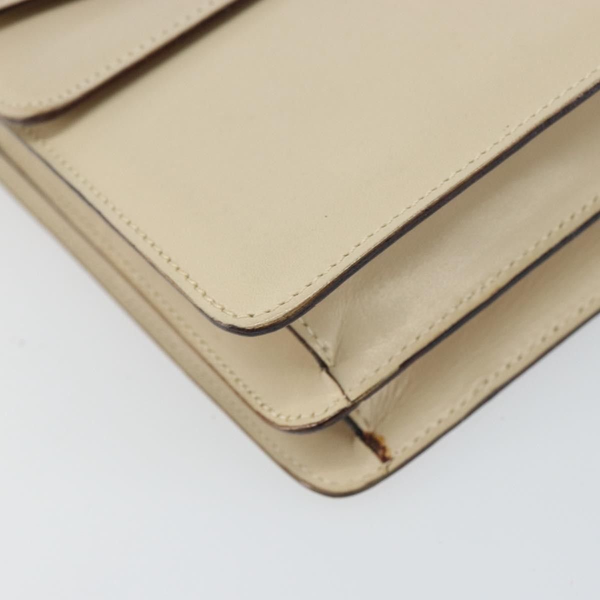 Celine Celine Vintage Top Handle Glazed Leather Size ONE SIZE - 9 Thumbnail