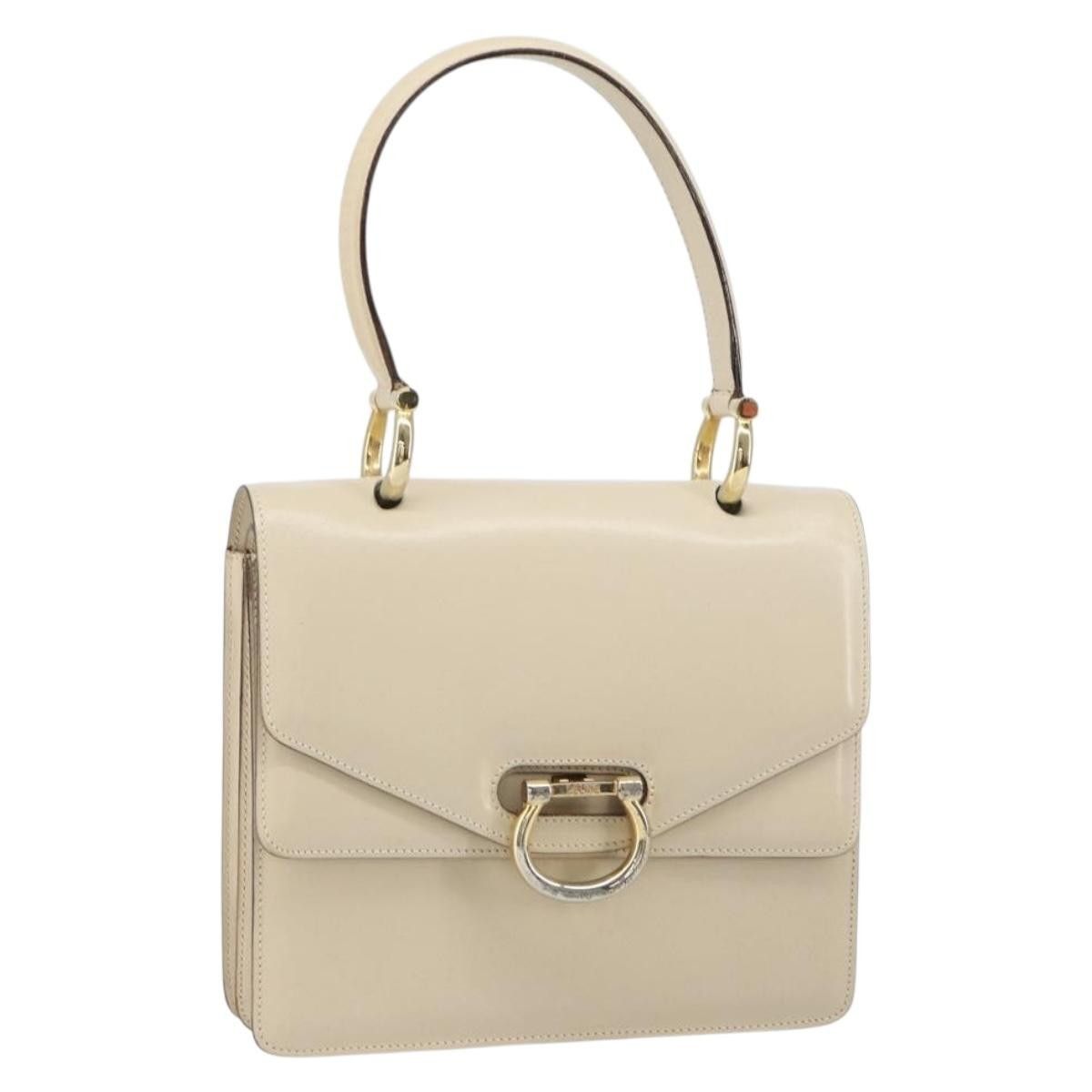 Celine Celine Vintage Top Handle Glazed Leather Size ONE SIZE - 20 Thumbnail