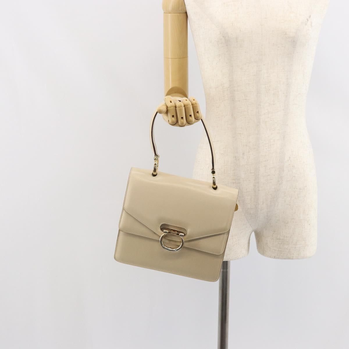 Celine Celine Vintage Top Handle Glazed Leather Size ONE SIZE - 13 Thumbnail