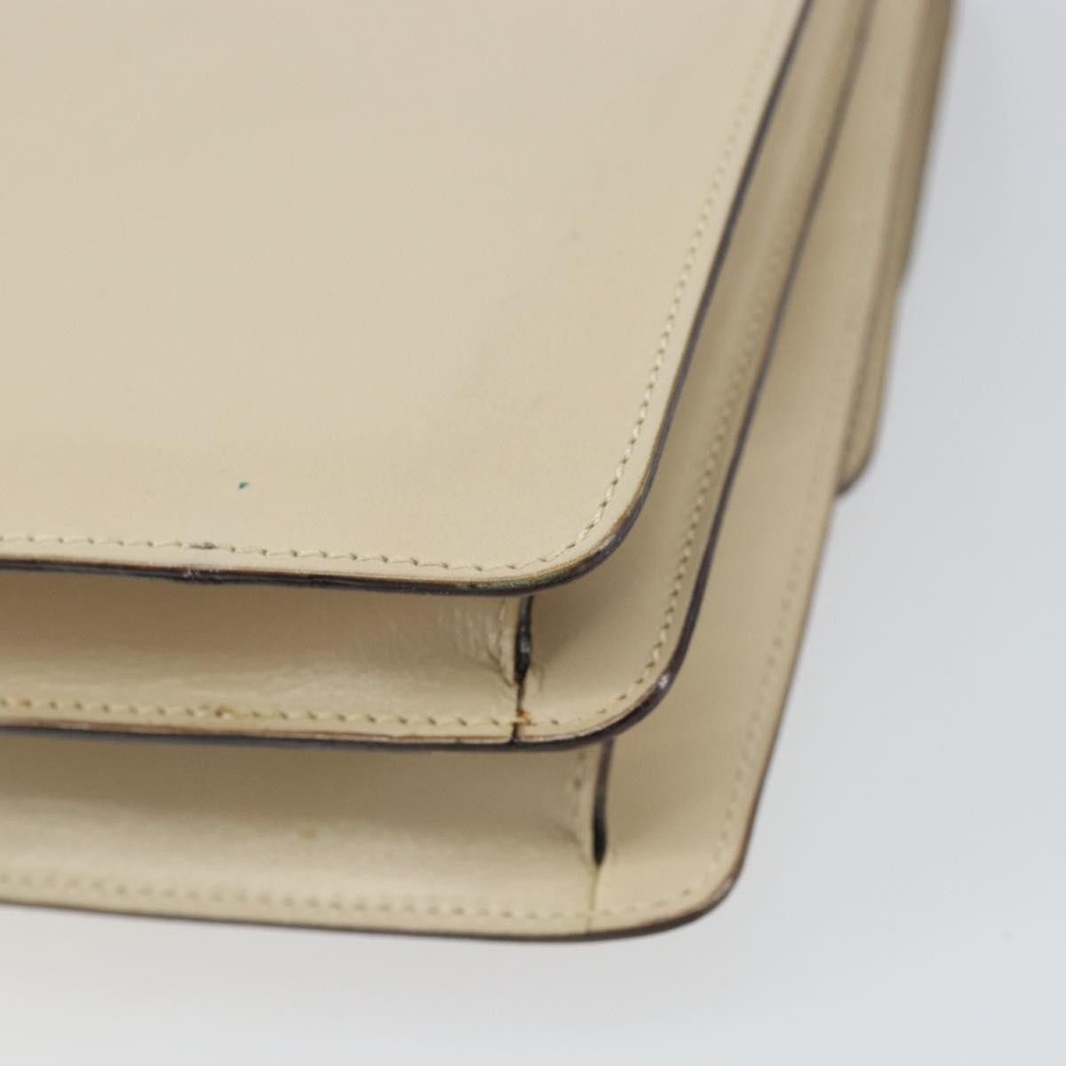 Celine Celine Vintage Top Handle Glazed Leather Size ONE SIZE - 11 Thumbnail