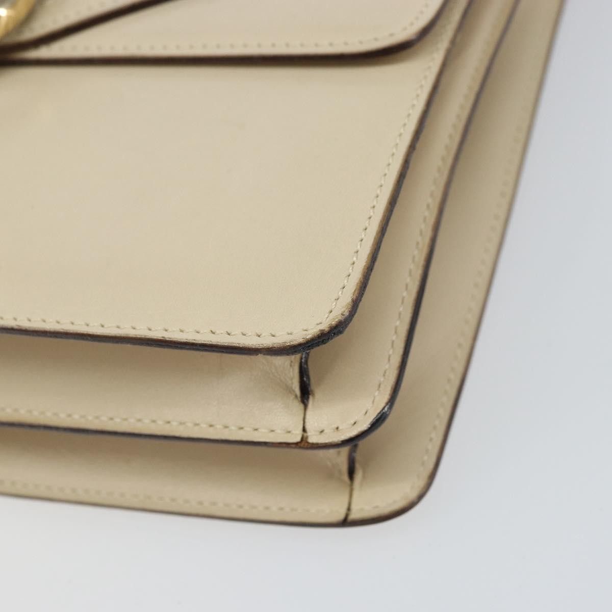 Celine Celine Vintage Top Handle Glazed Leather Size ONE SIZE - 8 Thumbnail
