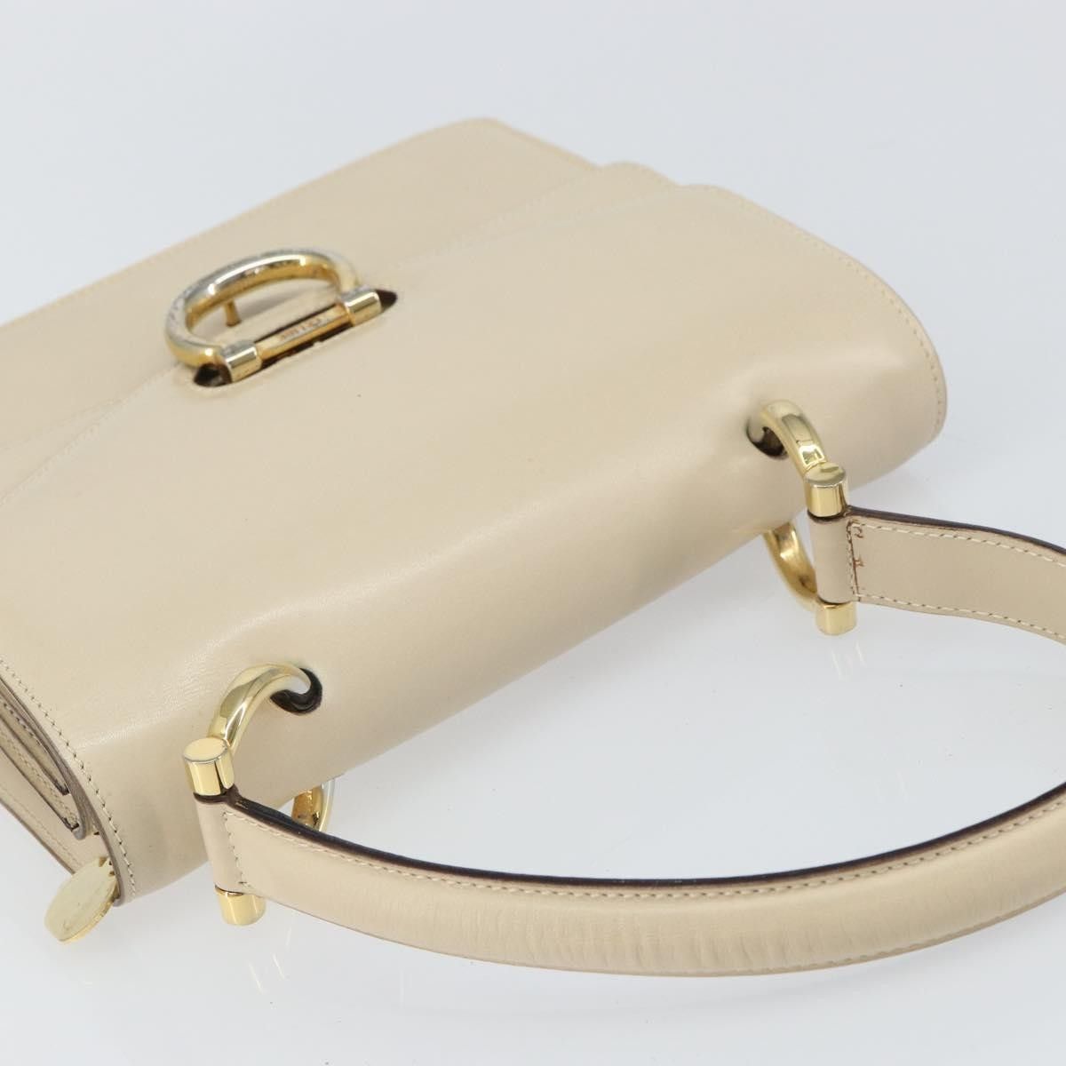 Celine Celine Vintage Top Handle Glazed Leather Size ONE SIZE - 15 Thumbnail