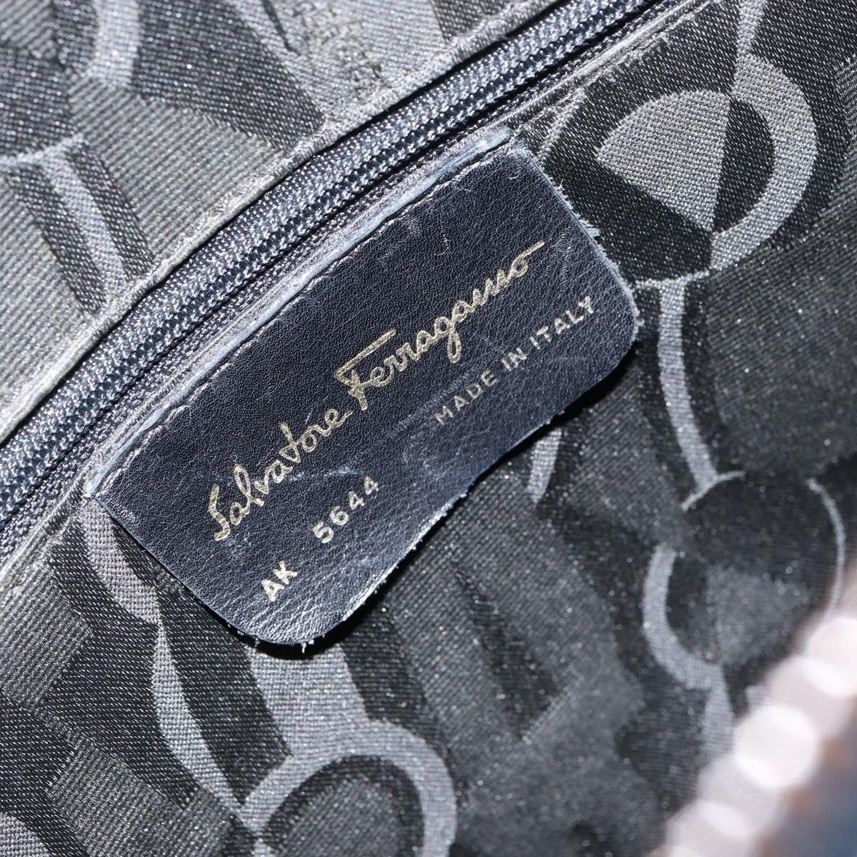 Salvatore Ferragamo Salvatore Ferragamo Gancini Leather Size ONE SIZE - 6 Thumbnail