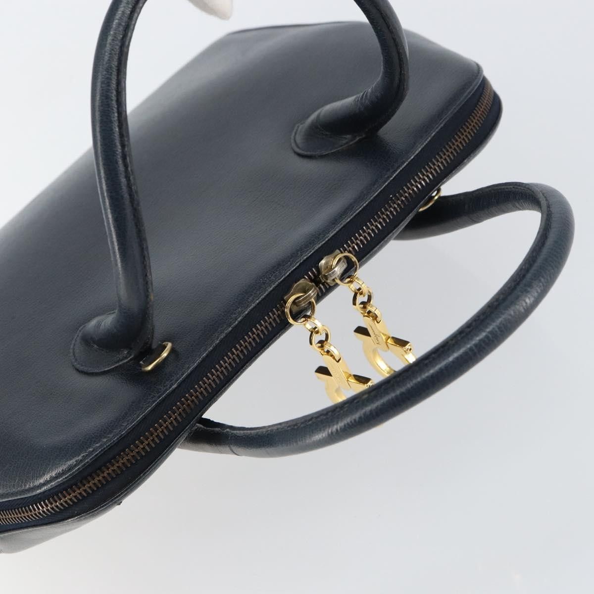 Salvatore Ferragamo Salvatore Ferragamo Gancini Leather Size ONE SIZE - 16 Thumbnail