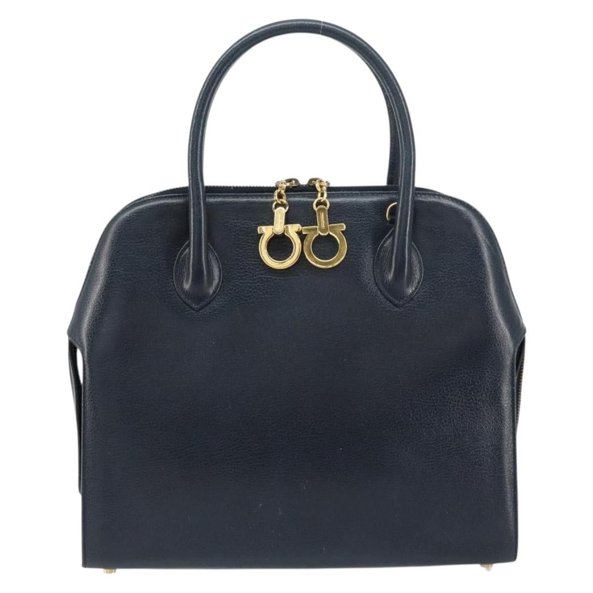 Salvatore Ferragamo Salvatore Ferragamo Gancini Leather Size ONE SIZE - 18 Thumbnail