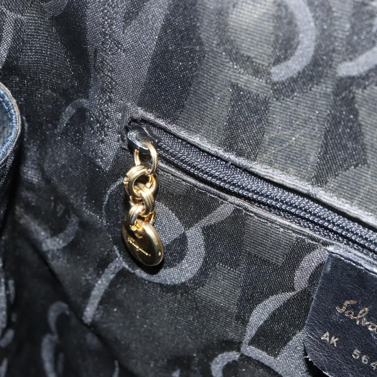 Salvatore Ferragamo Salvatore Ferragamo Gancini Leather Size ONE SIZE - 20 Thumbnail