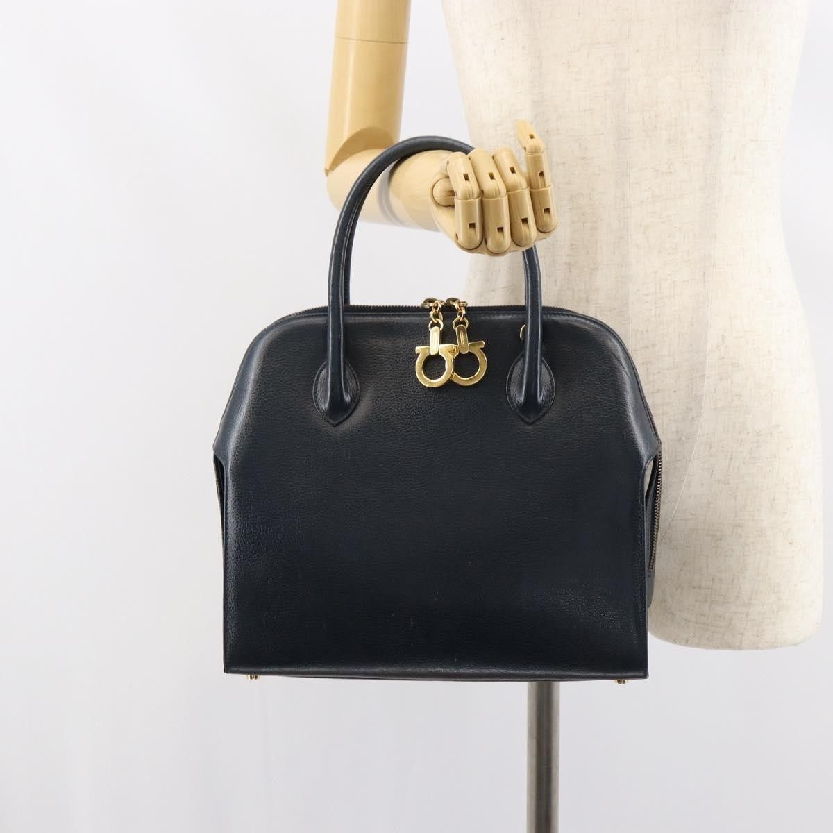 Salvatore Ferragamo Salvatore Ferragamo Gancini Leather Size ONE SIZE - 14 Thumbnail