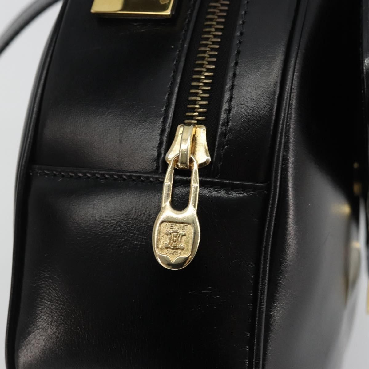 Celine Celine Circle Logo Shoulder Bag Leather Size ONE SIZE - 12 Thumbnail