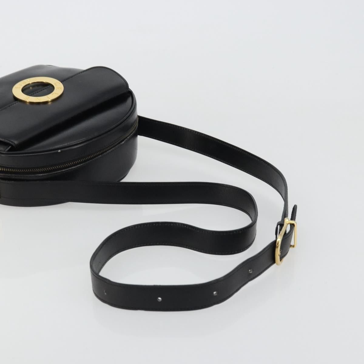 Celine Celine Circle Logo Shoulder Bag Leather Size ONE SIZE - 7 Thumbnail