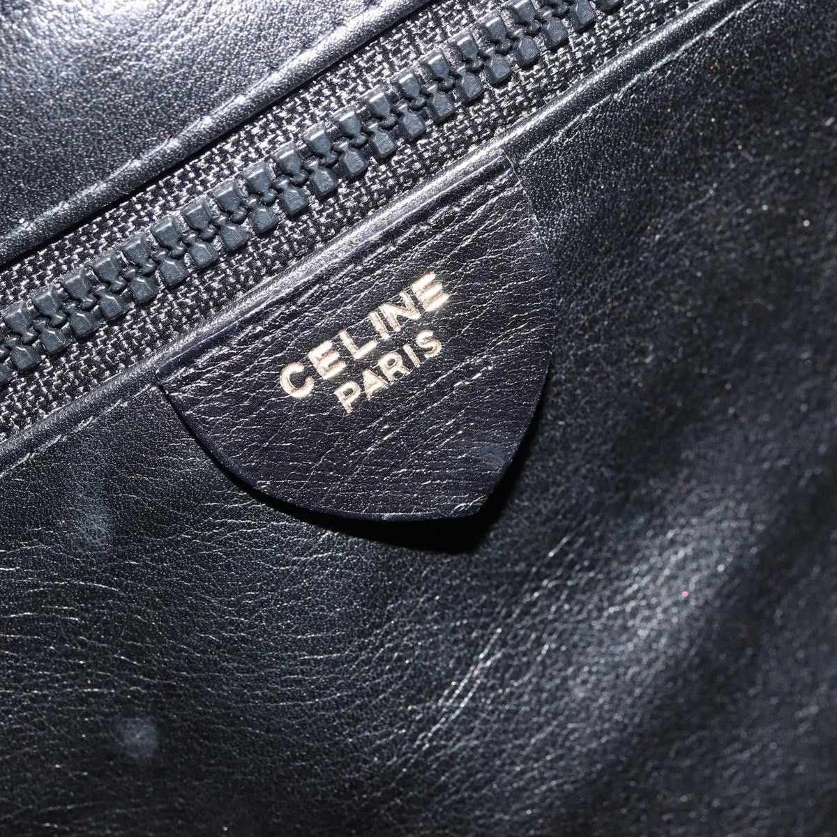 Celine Celine Circle Logo Shoulder Bag Leather Size ONE SIZE - 6 Thumbnail