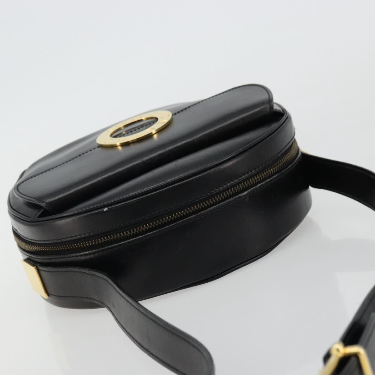 Celine Celine Circle Logo Shoulder Bag Leather Size ONE SIZE - 16 Thumbnail