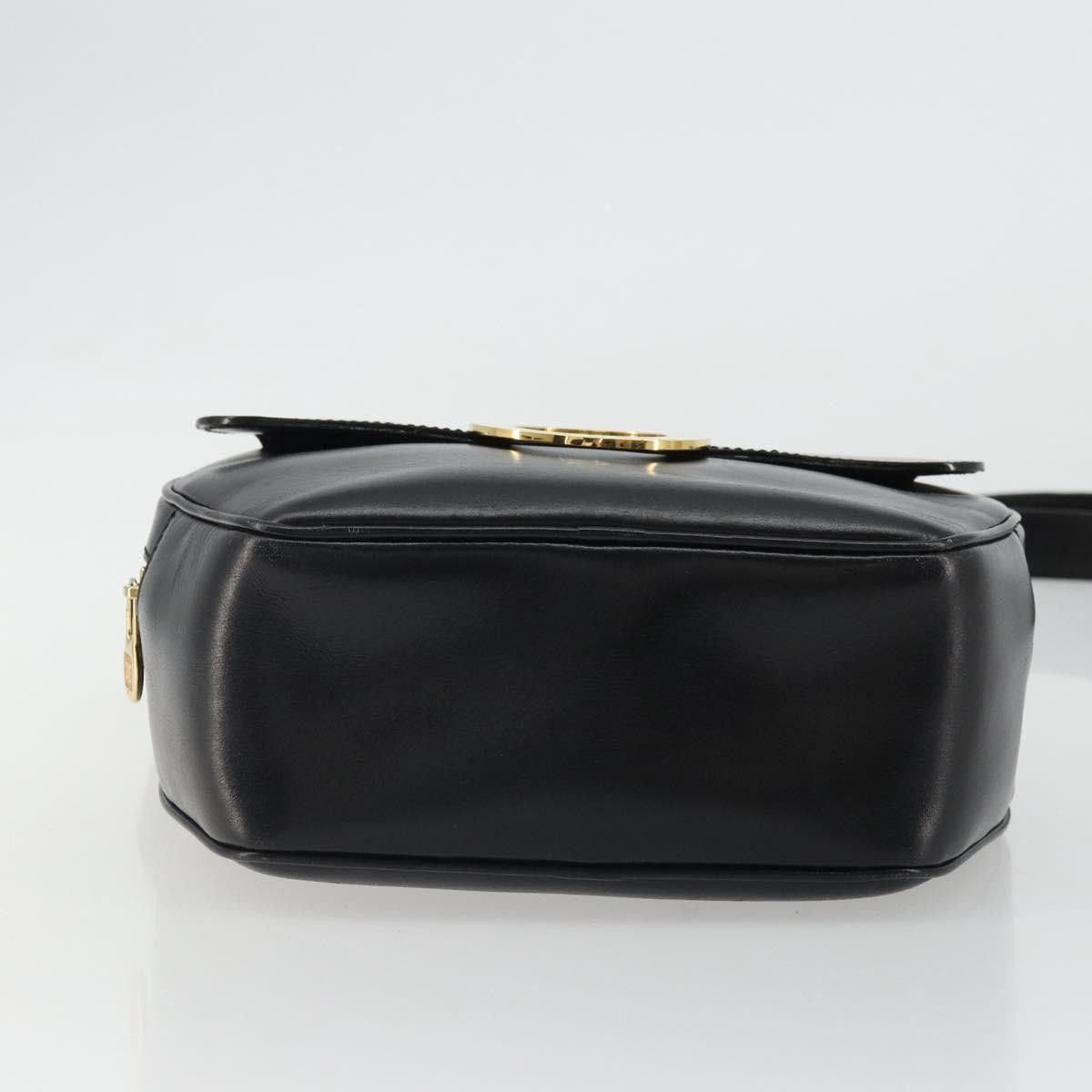 Celine Celine Circle Logo Shoulder Bag Leather Size ONE SIZE - 15 Thumbnail
