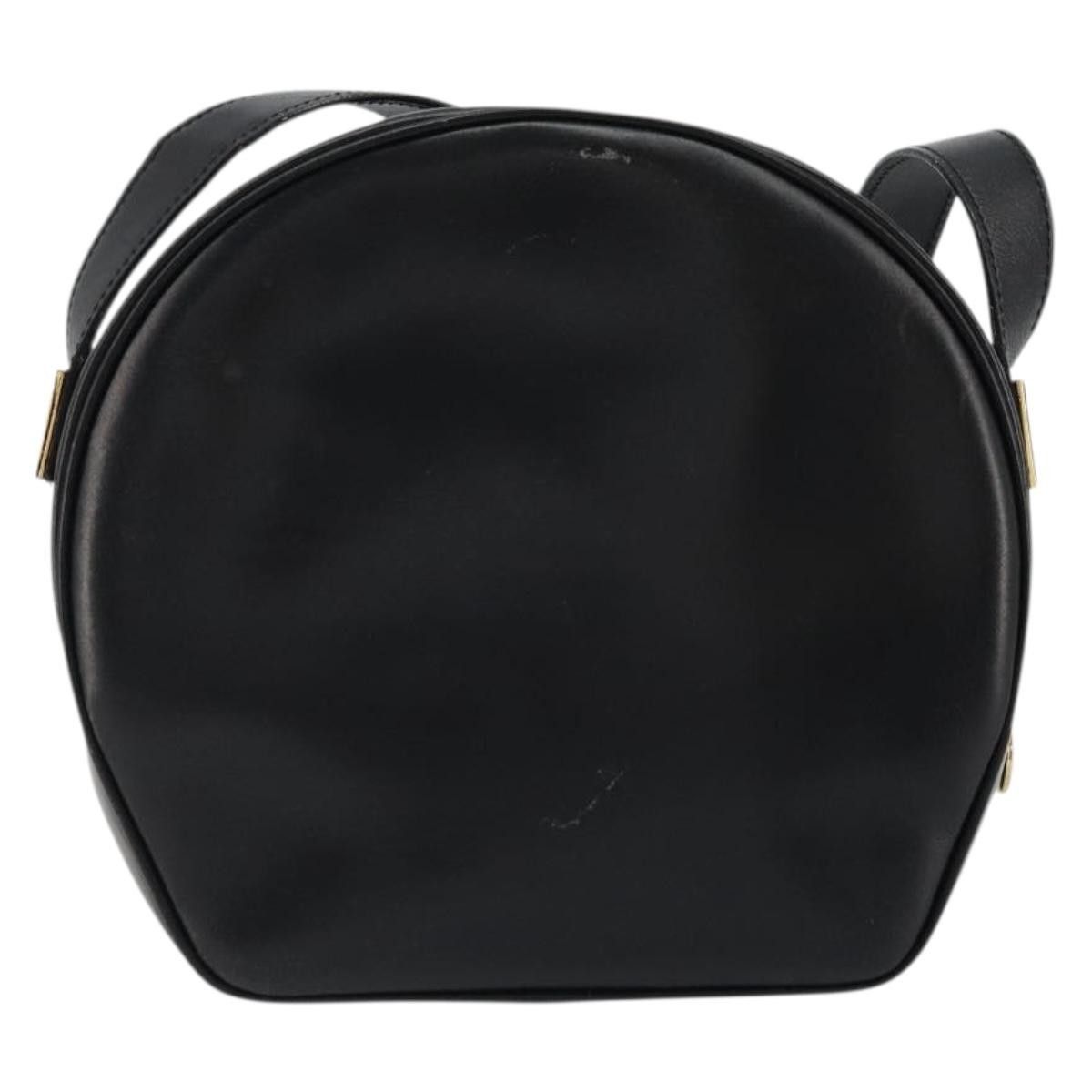 Celine Celine Circle Logo Shoulder Bag Leather Size ONE SIZE - 2 Thumbnail
