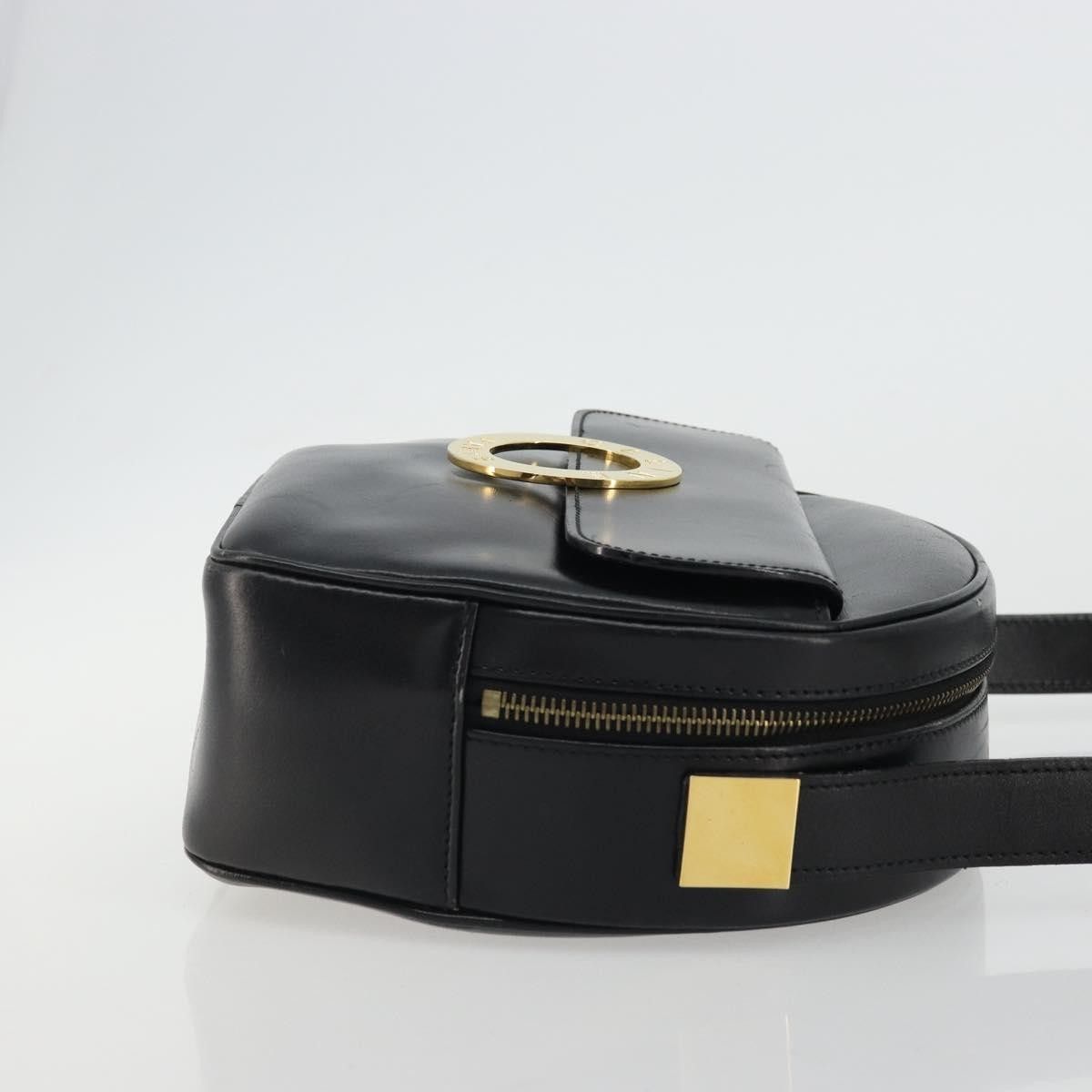Celine Celine Circle Logo Shoulder Bag Leather Size ONE SIZE - 3 Thumbnail
