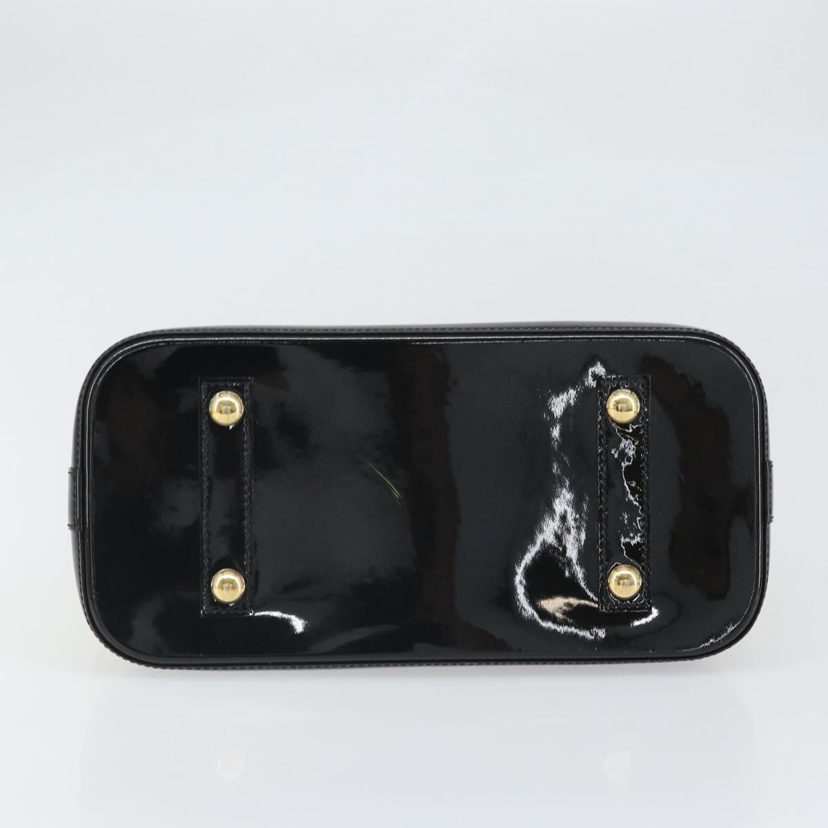 Louis Vuitton Louis Vuitton Alma Handbag Limited Edition Stickers Monogram Vernis Size ONE SIZE - 16 Thumbnail
