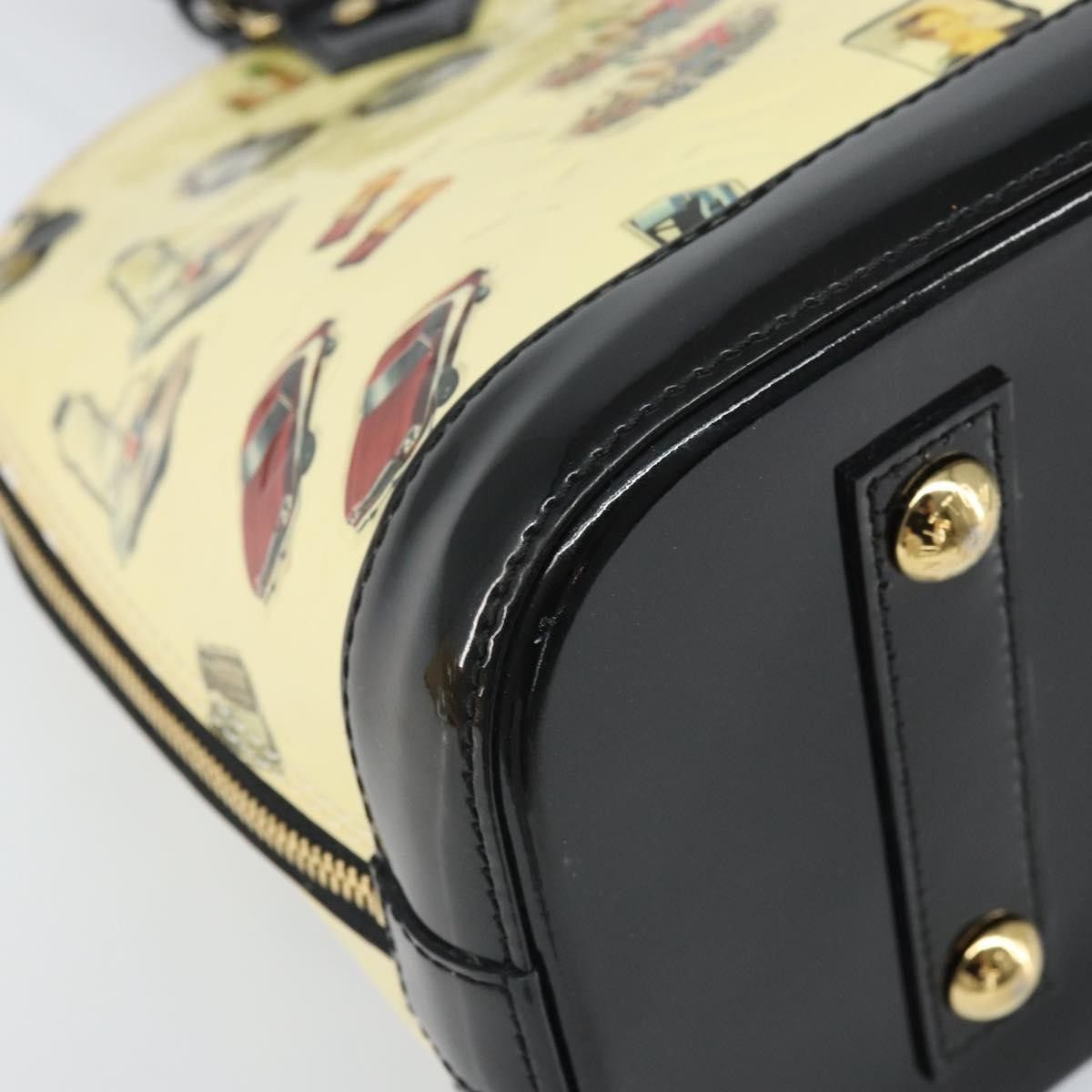 Louis Vuitton Louis Vuitton Alma Handbag Limited Edition Stickers Monogram Vernis Size ONE SIZE - 12 Thumbnail