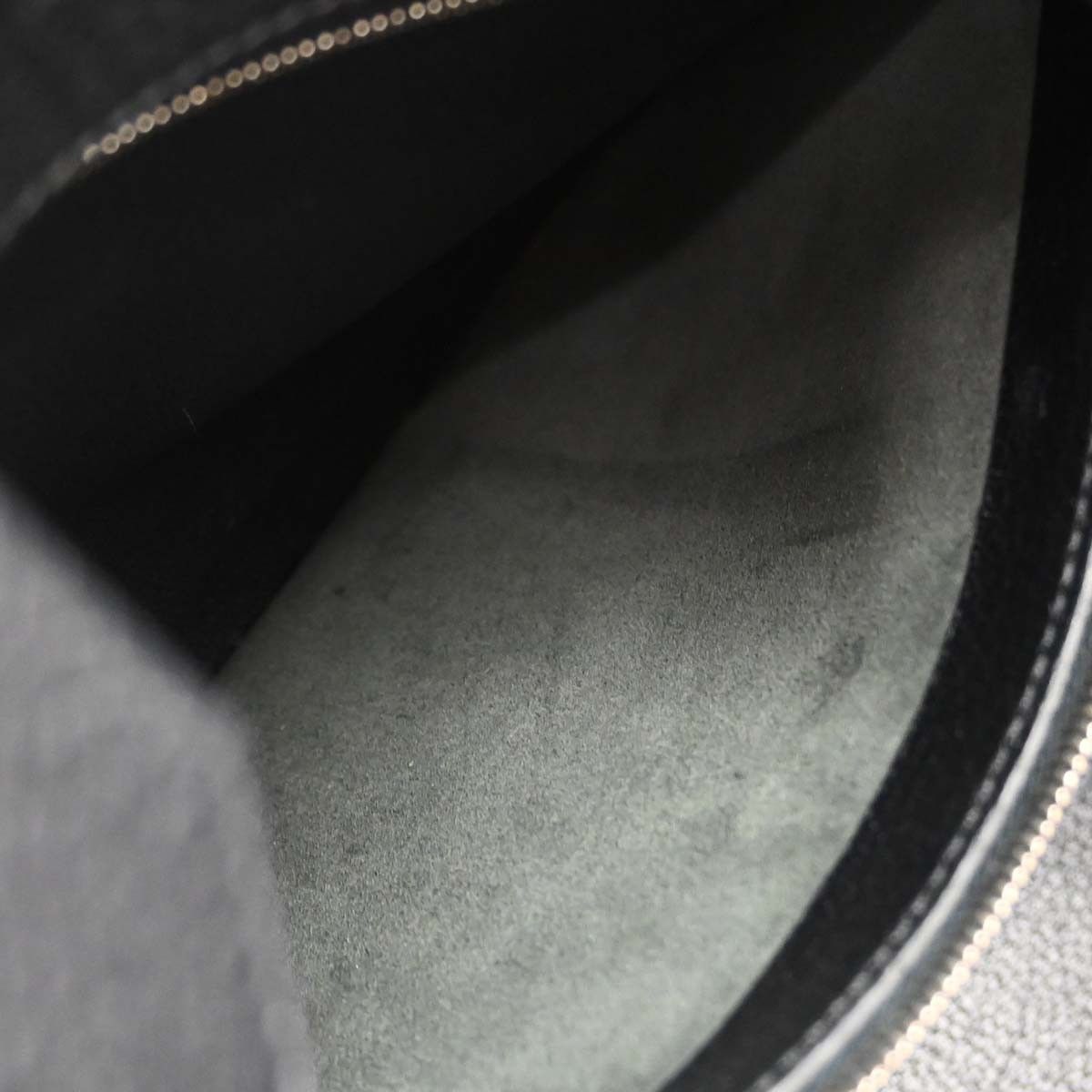 Hermes Hermes HAC Birkin Black Fjord with Palladium Hardware Size ONE SIZE - 16 Thumbnail