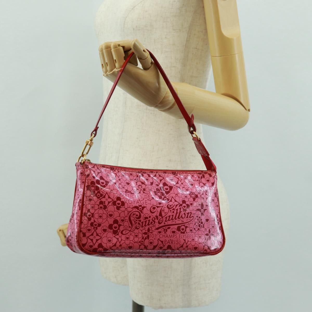 Louis Vuitton Louis Vuitton Pochette Accessoires Cosmic Blossom Size ONE SIZE - 14 Thumbnail