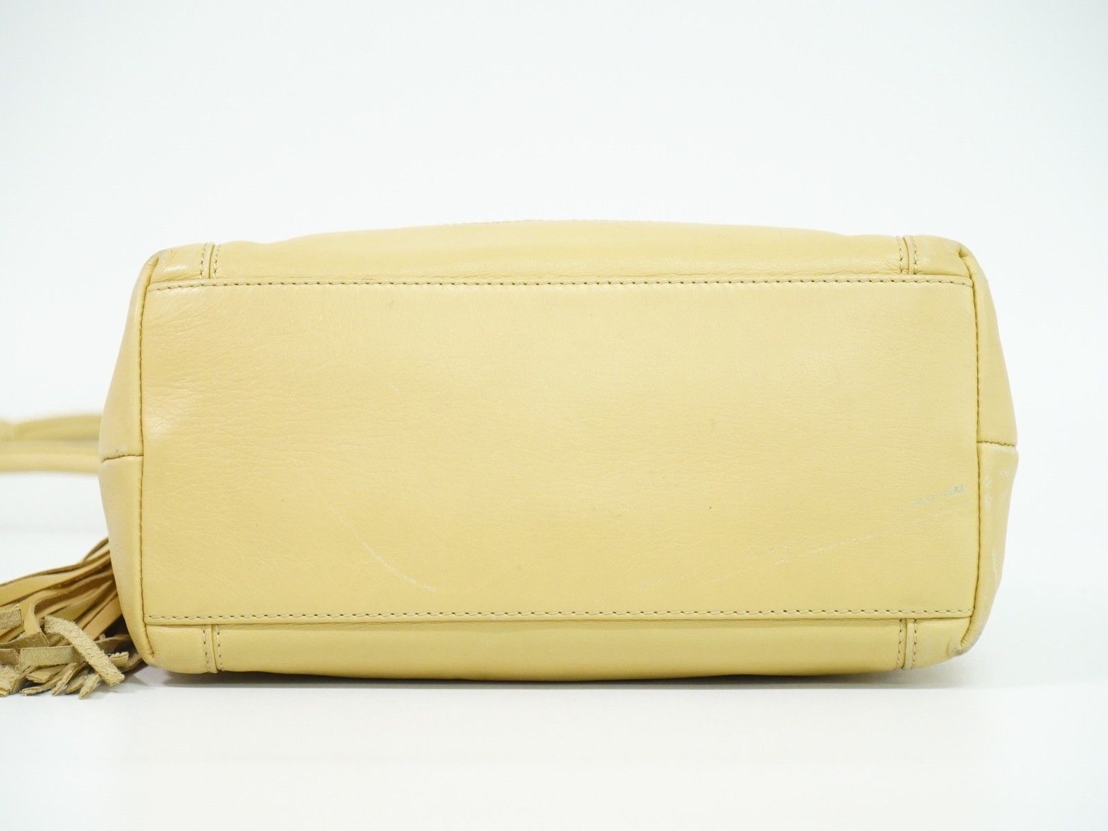 Chanel Chanel Vintage CC Tassel Lambskin Size ONE SIZE - 10 Thumbnail