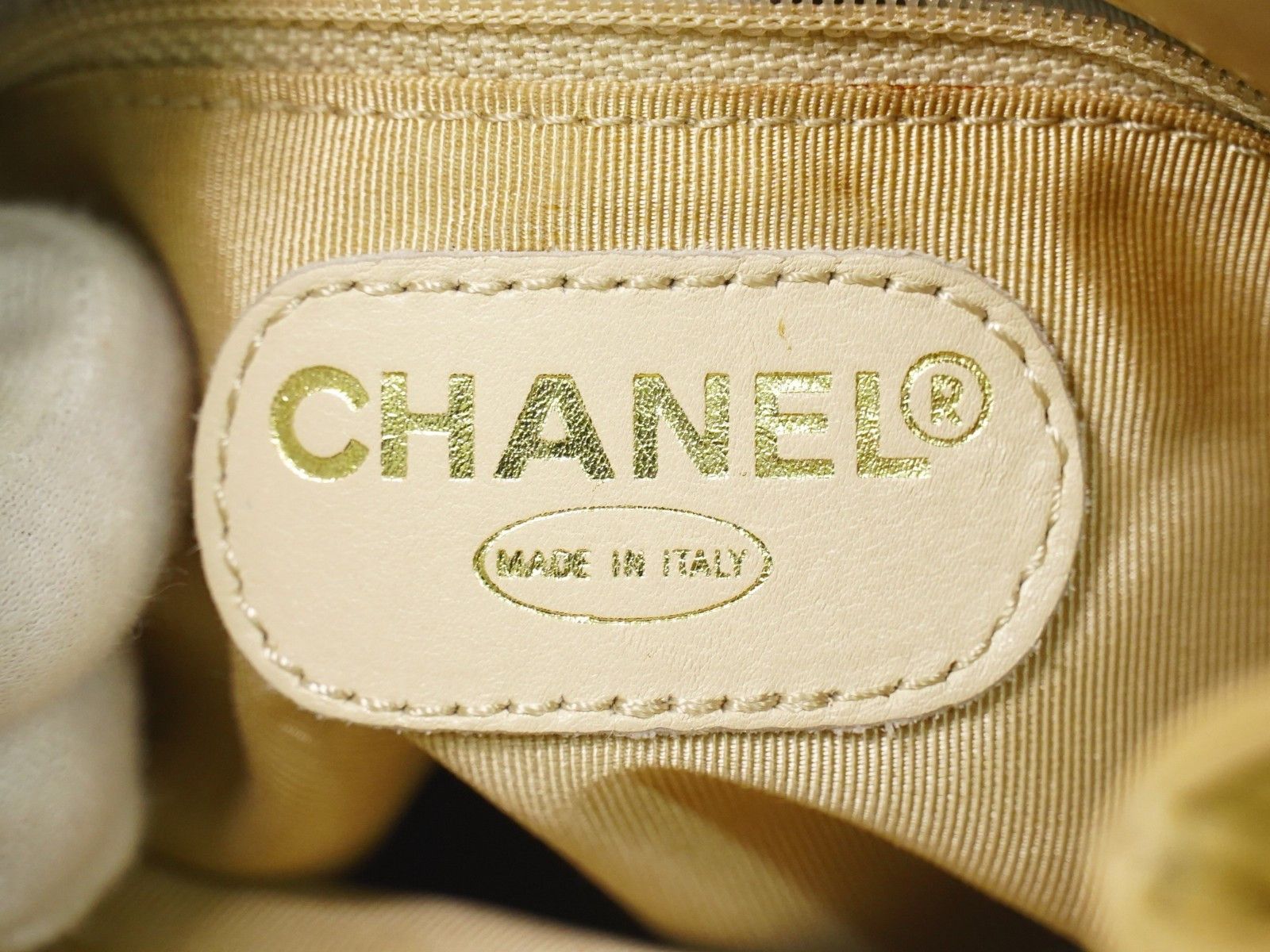 Chanel Chanel Vintage CC Tassel Lambskin Size ONE SIZE - 5 Thumbnail