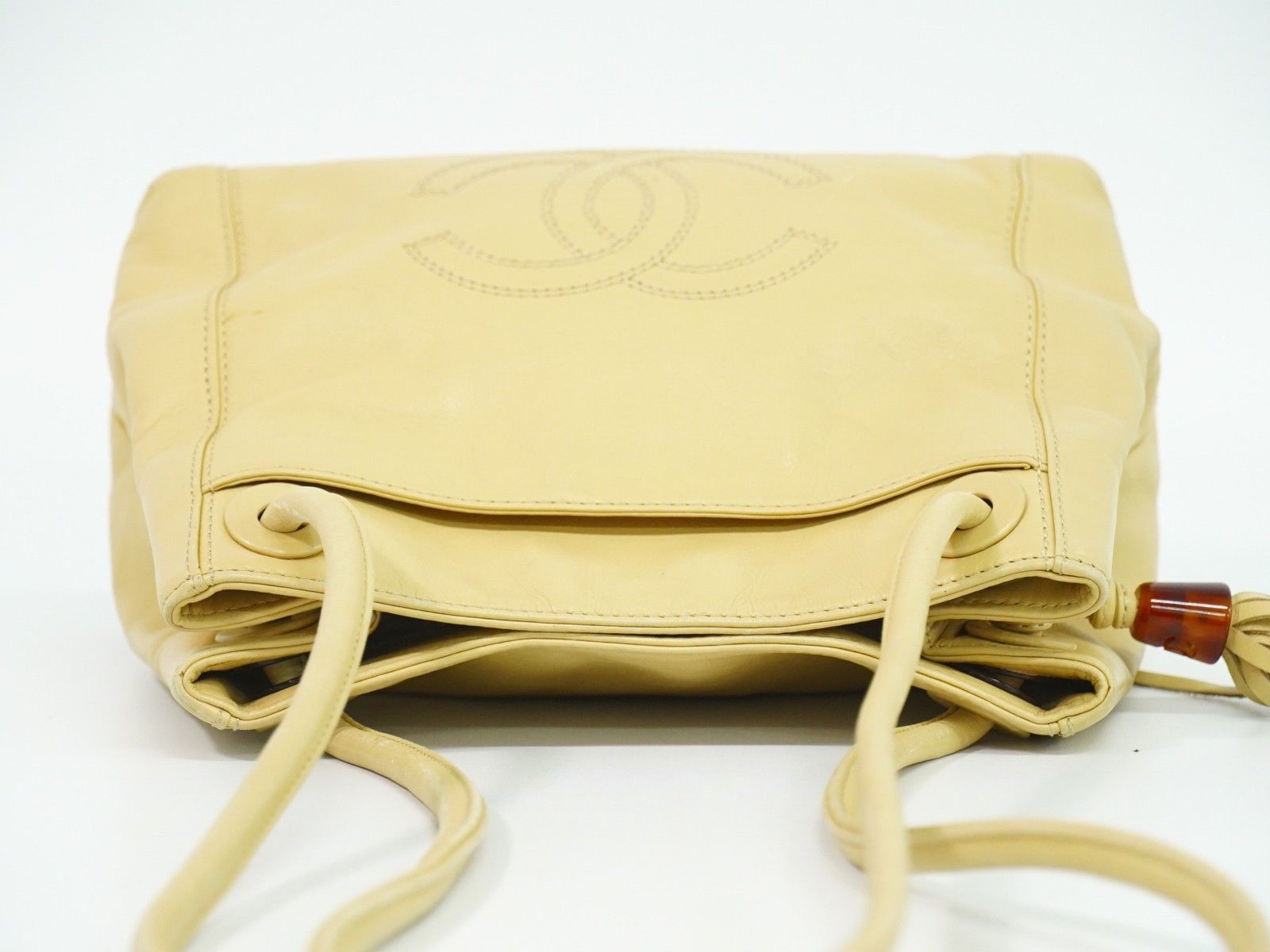 Chanel Chanel Vintage CC Tassel Lambskin Size ONE SIZE - 13 Thumbnail
