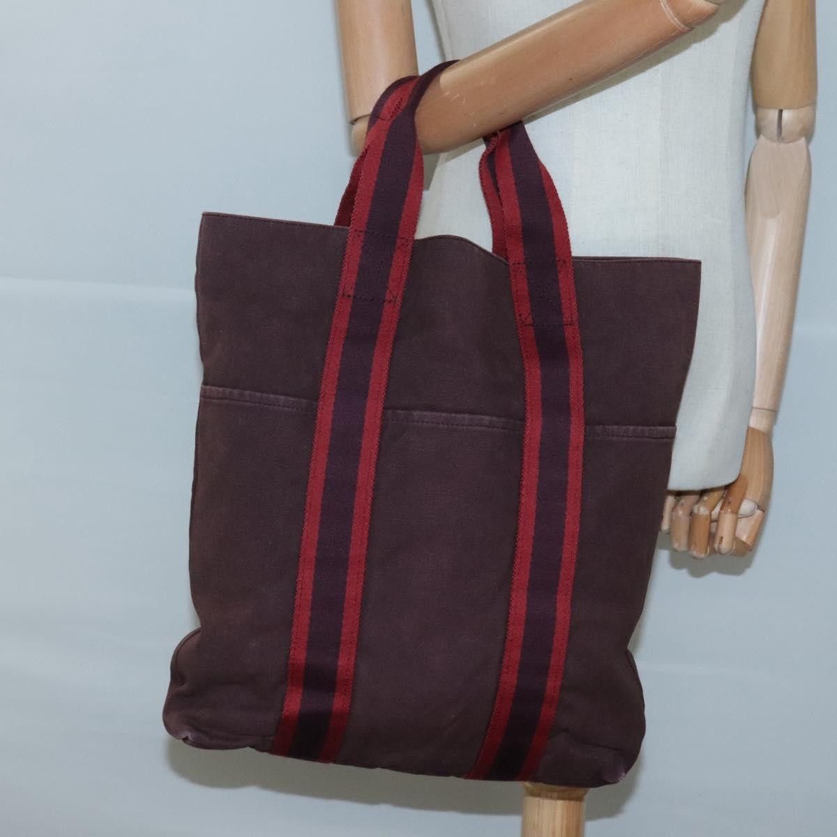 Hermes Hermes Fourre-tout Herline Canvas Size ONE SIZE - 12 Thumbnail