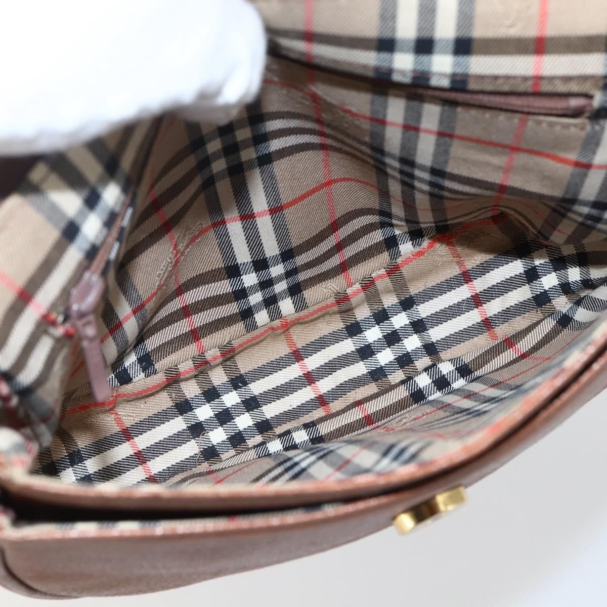Burberry Burberry Vintage Leather Size ONE SIZE - 5 Thumbnail