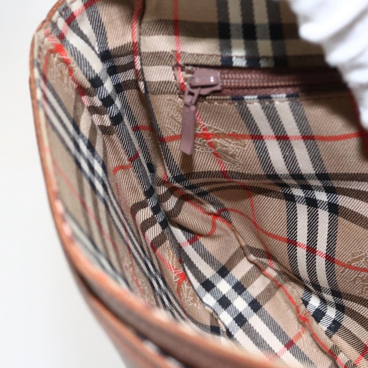 Burberry Burberry Vintage Leather Size ONE SIZE - 20 Thumbnail
