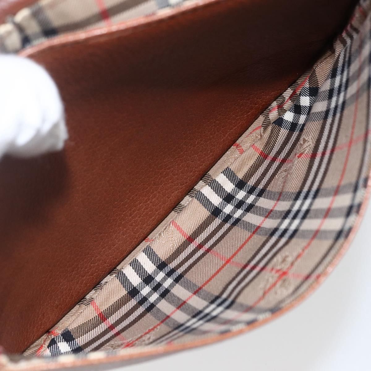 Burberry Burberry Vintage Leather Size ONE SIZE - 21 Thumbnail