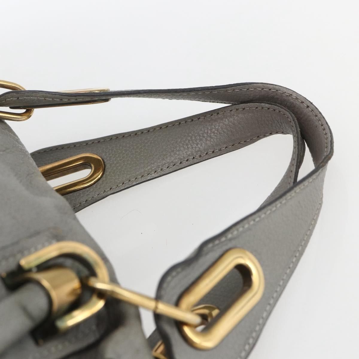 Chloe Chloe Paraty Top Handle Bag Leather Size ONE SIZE - 15 Thumbnail