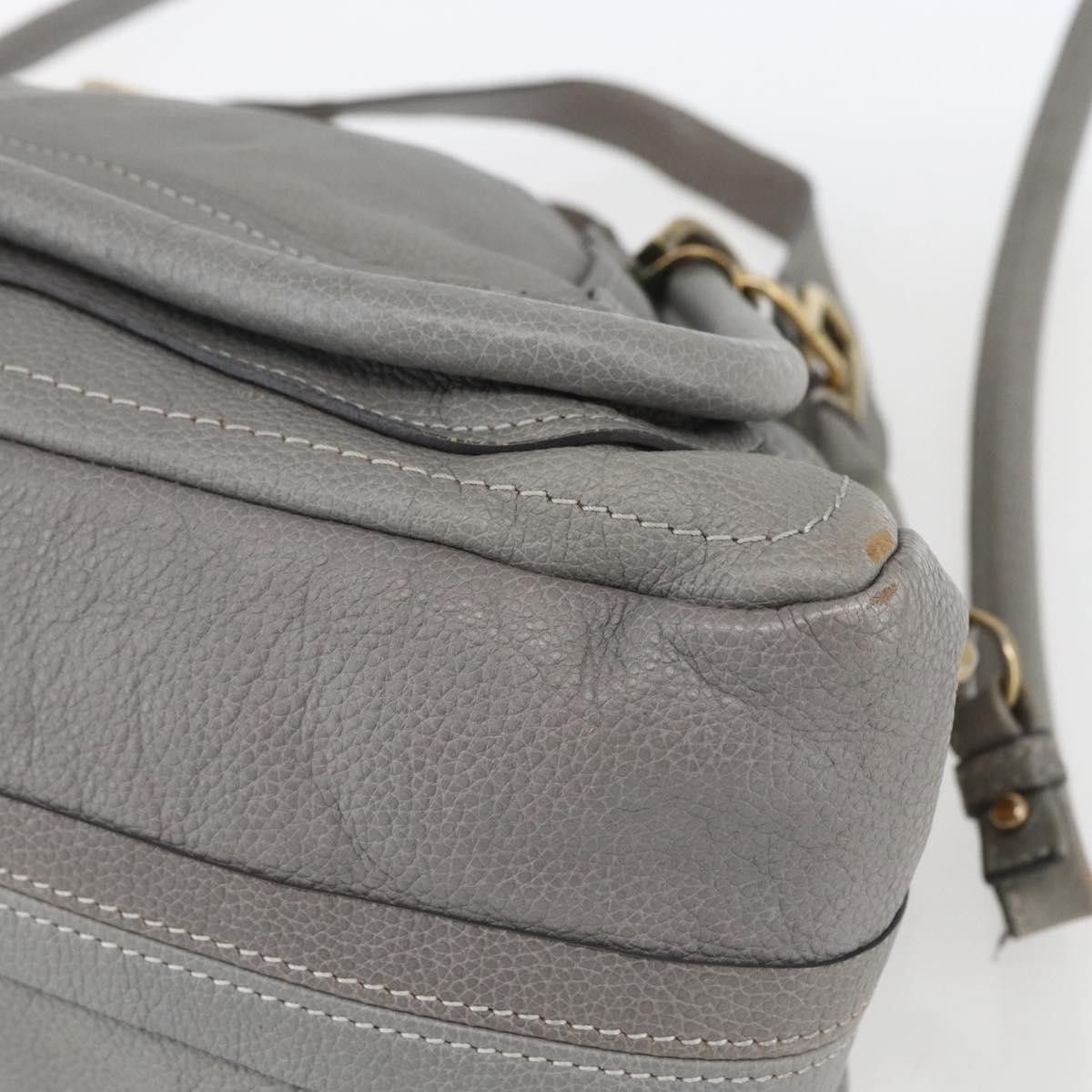 Chloe Chloe Paraty Top Handle Bag Leather Size ONE SIZE - 9 Thumbnail