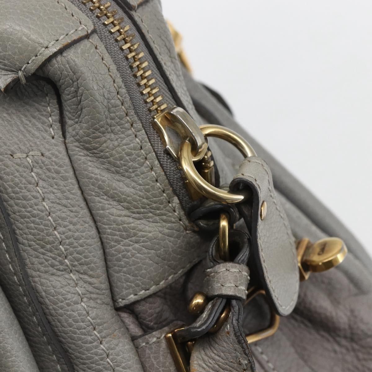 Chloe Chloe Paraty Top Handle Bag Leather Size ONE SIZE - 20 Thumbnail