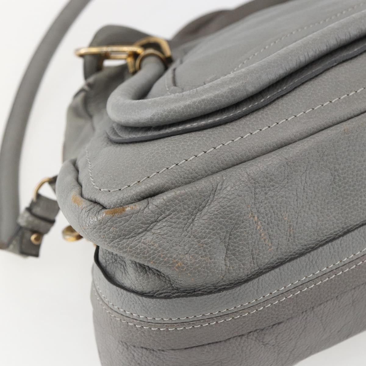 Chloe Chloe Paraty Top Handle Bag Leather Size ONE SIZE - 12 Thumbnail
