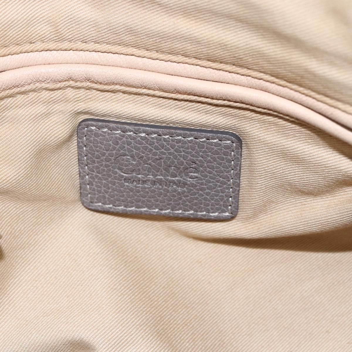 Chloe Chloe Paraty Top Handle Bag Leather Size ONE SIZE - 6 Thumbnail