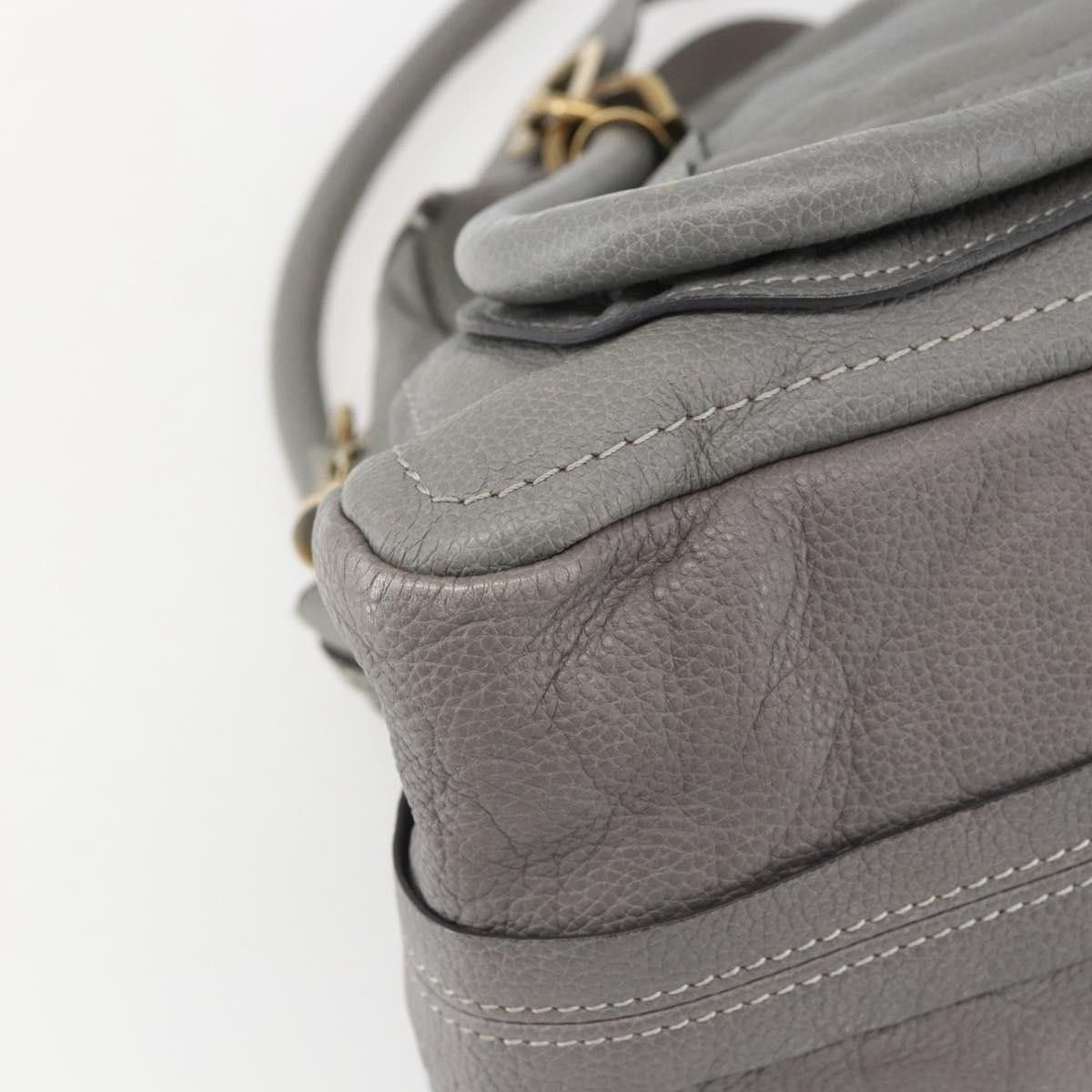 Chloe Chloe Paraty Top Handle Bag Leather Size ONE SIZE - 10 Thumbnail